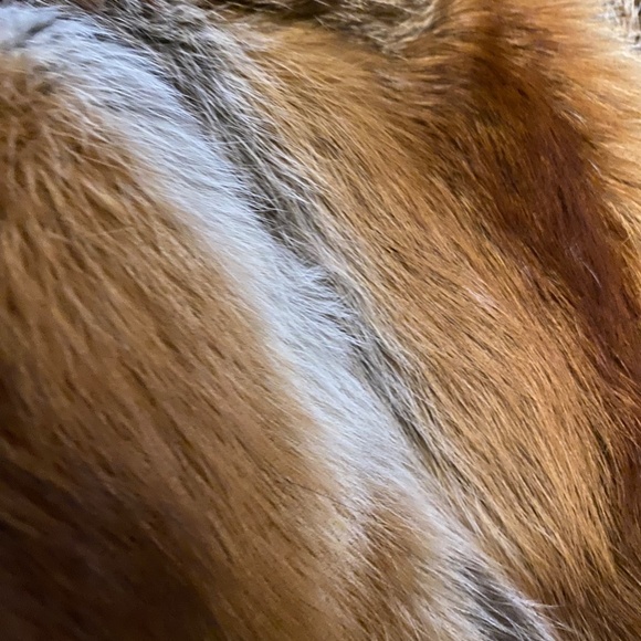 Danish Vintage red fox fur coat - Picture 7 of 7